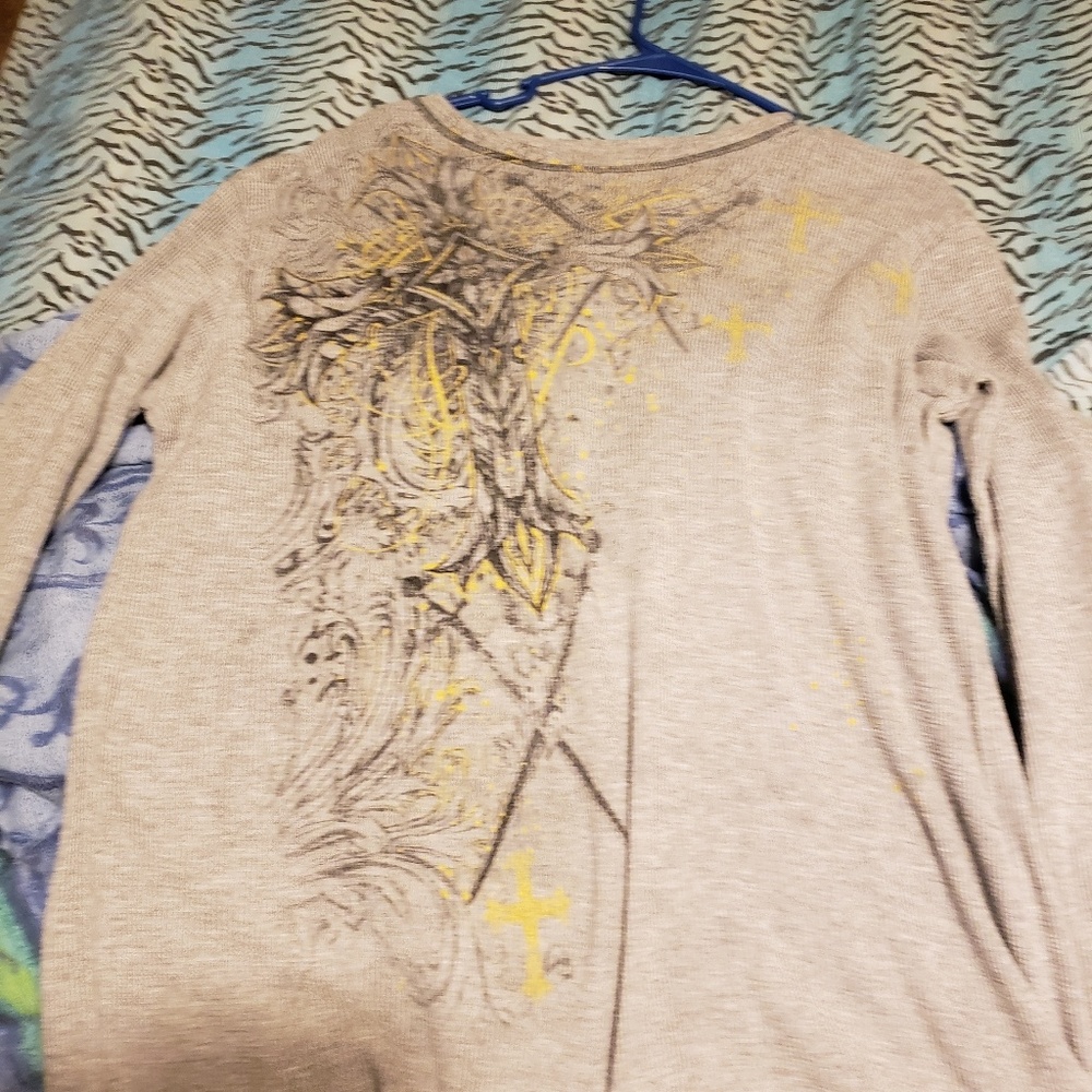 Long sleeve shirt large